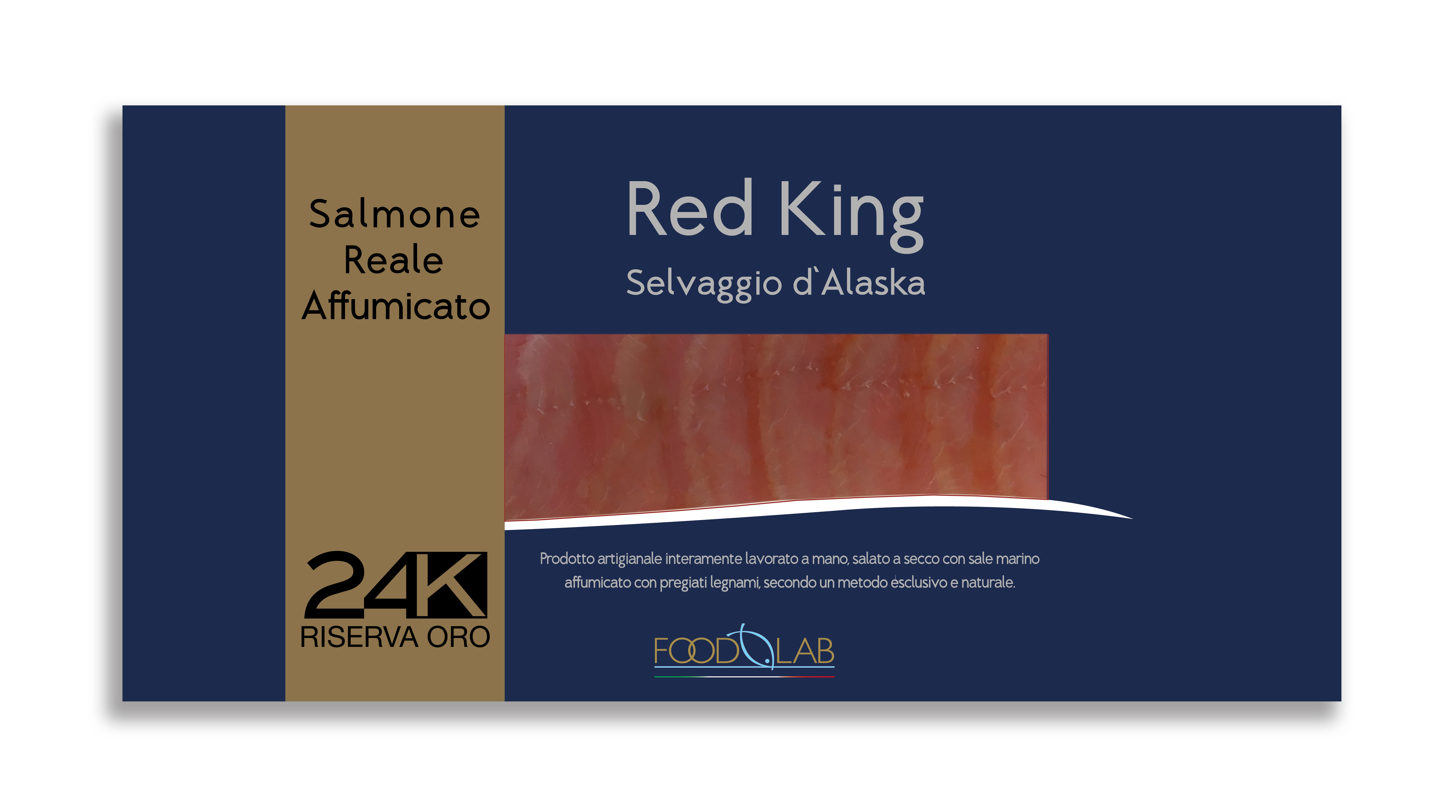 SALMONE RED KING g150