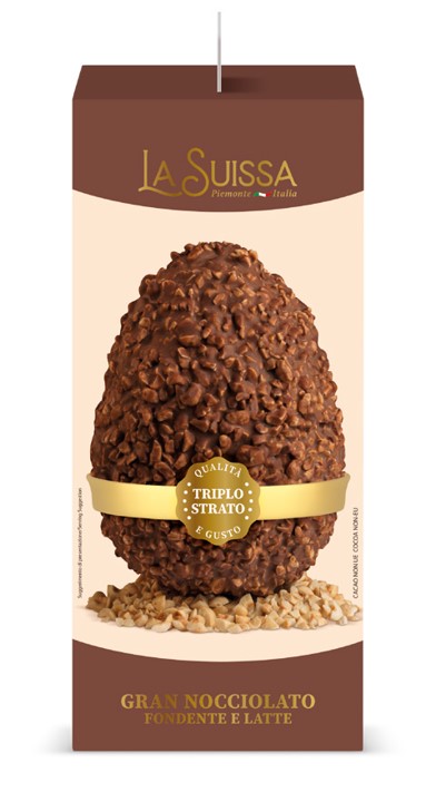 UOVO GRAN NOCCIOLATO ast. g500