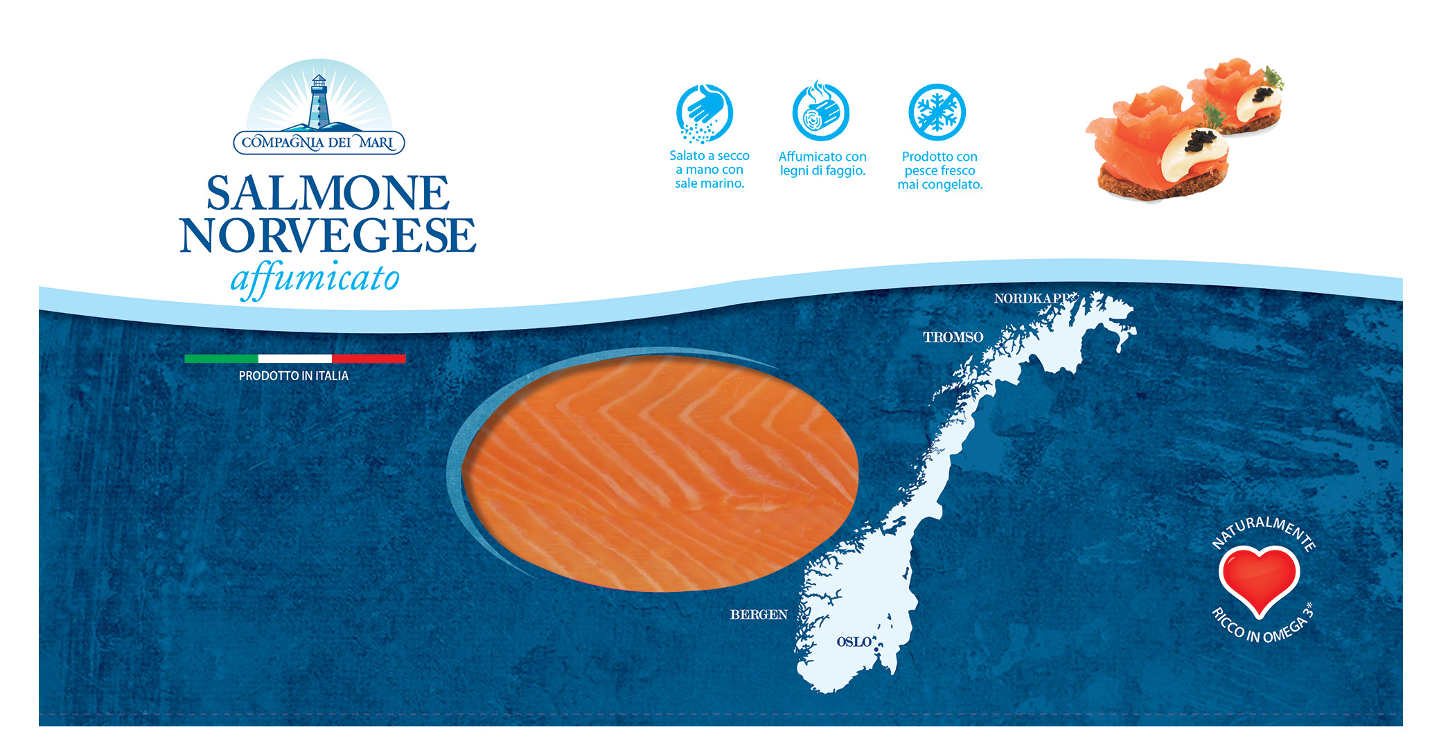 SALMONE NORV.AFF. taglio trad. g300