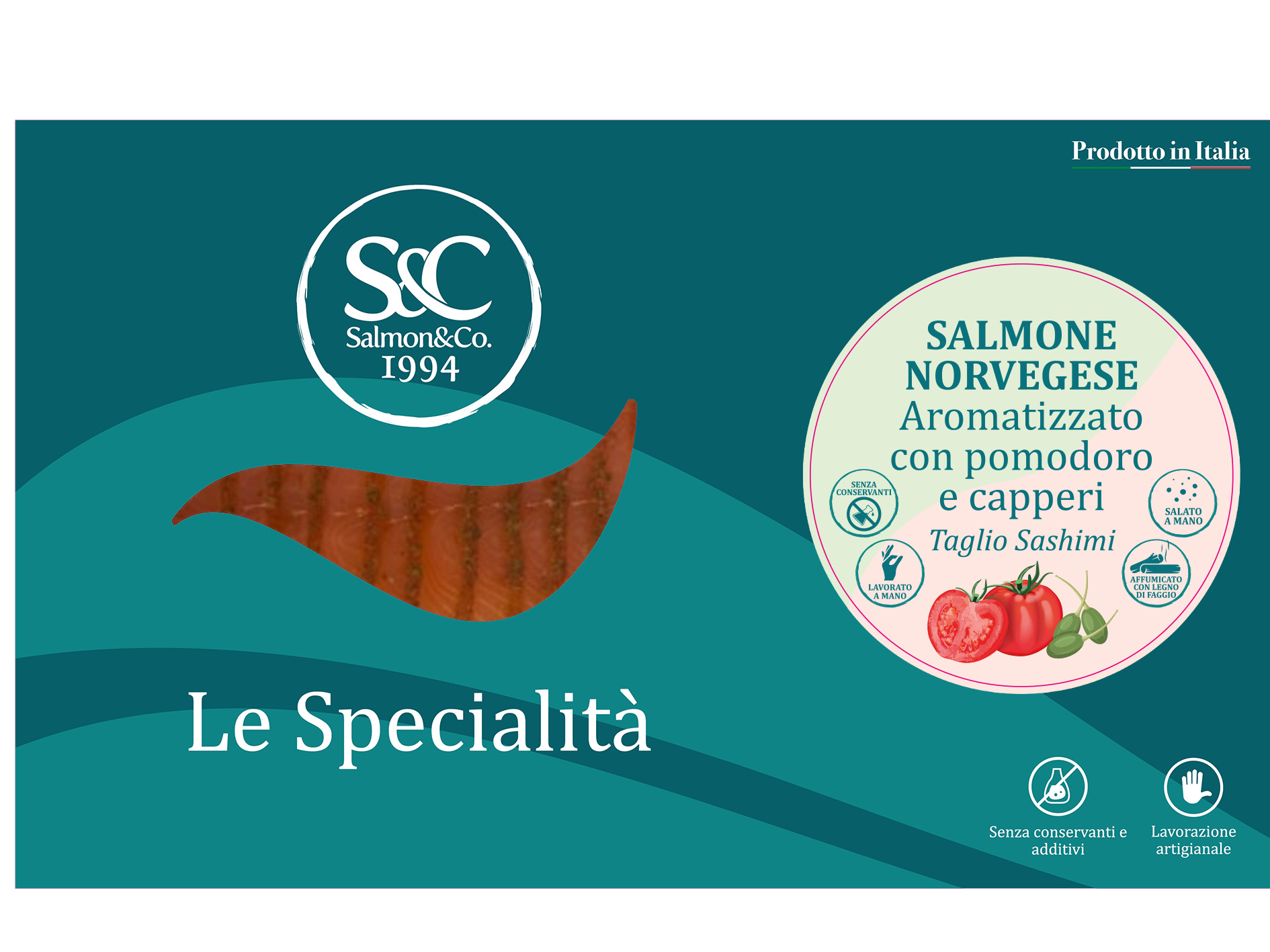 SALM.NORV.POM./CAPPERI SASHIMI g300