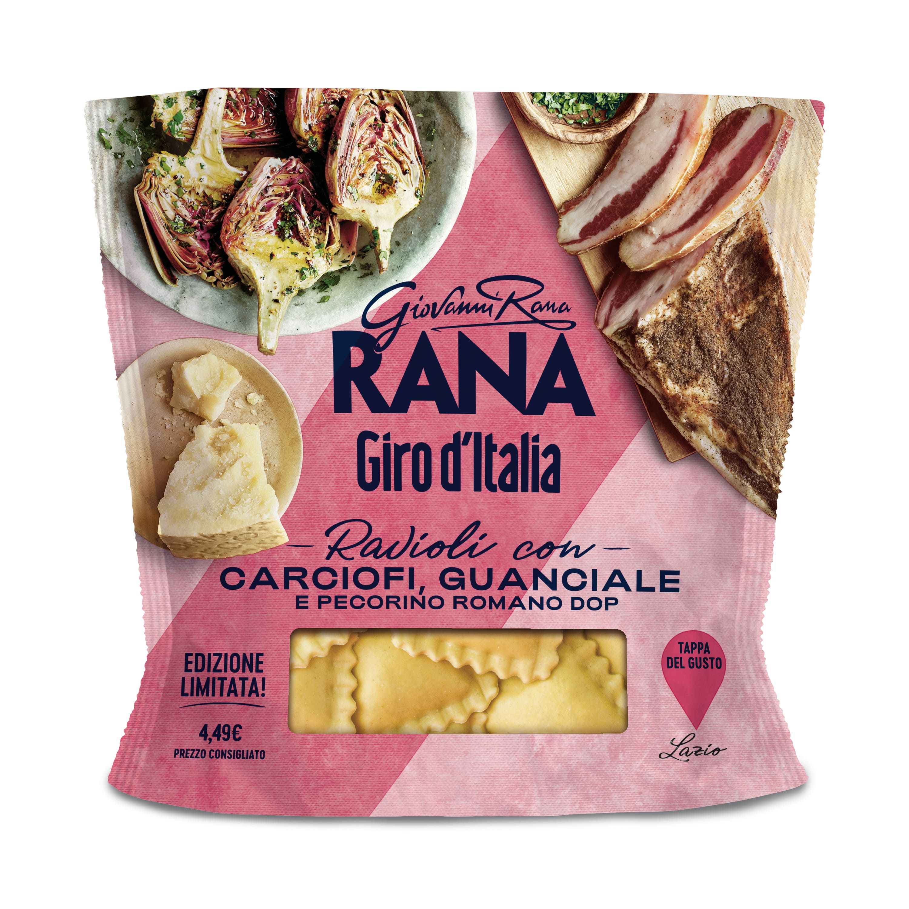 GIRO D'ITALIA CARC./GUANC./PEC g250