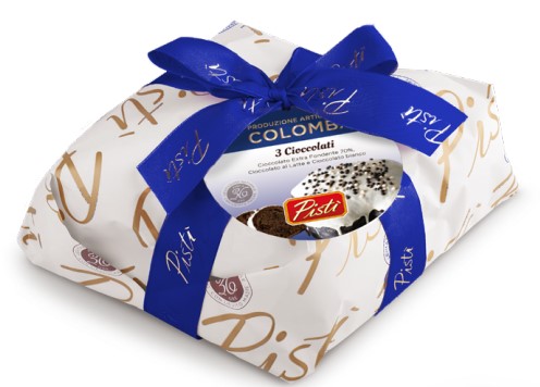 COLOMBA AI 3 CIOCCOLATI g750