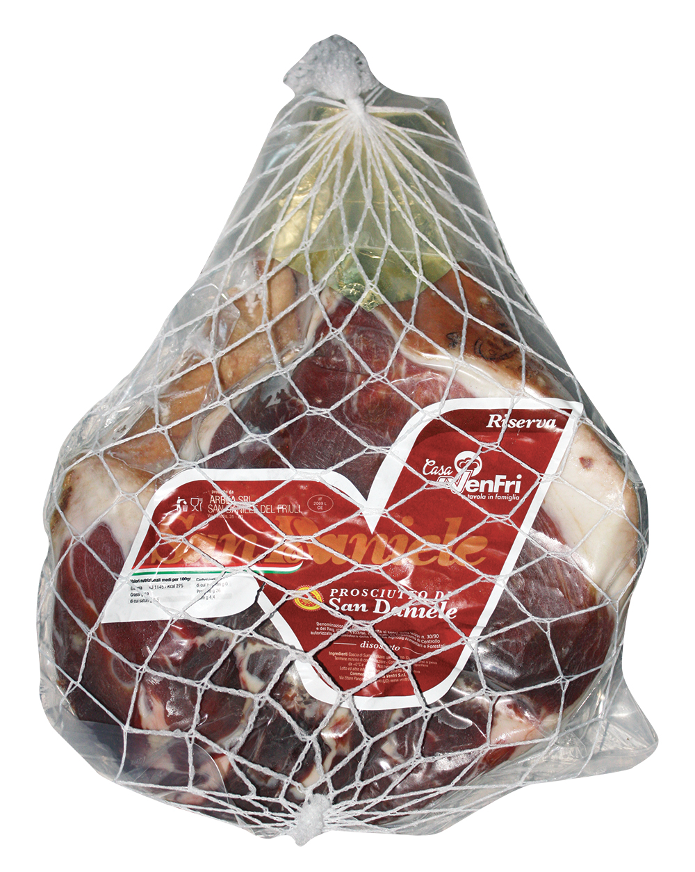 P.CRUDO S.DANIELE DOP PRESSATO kg 8