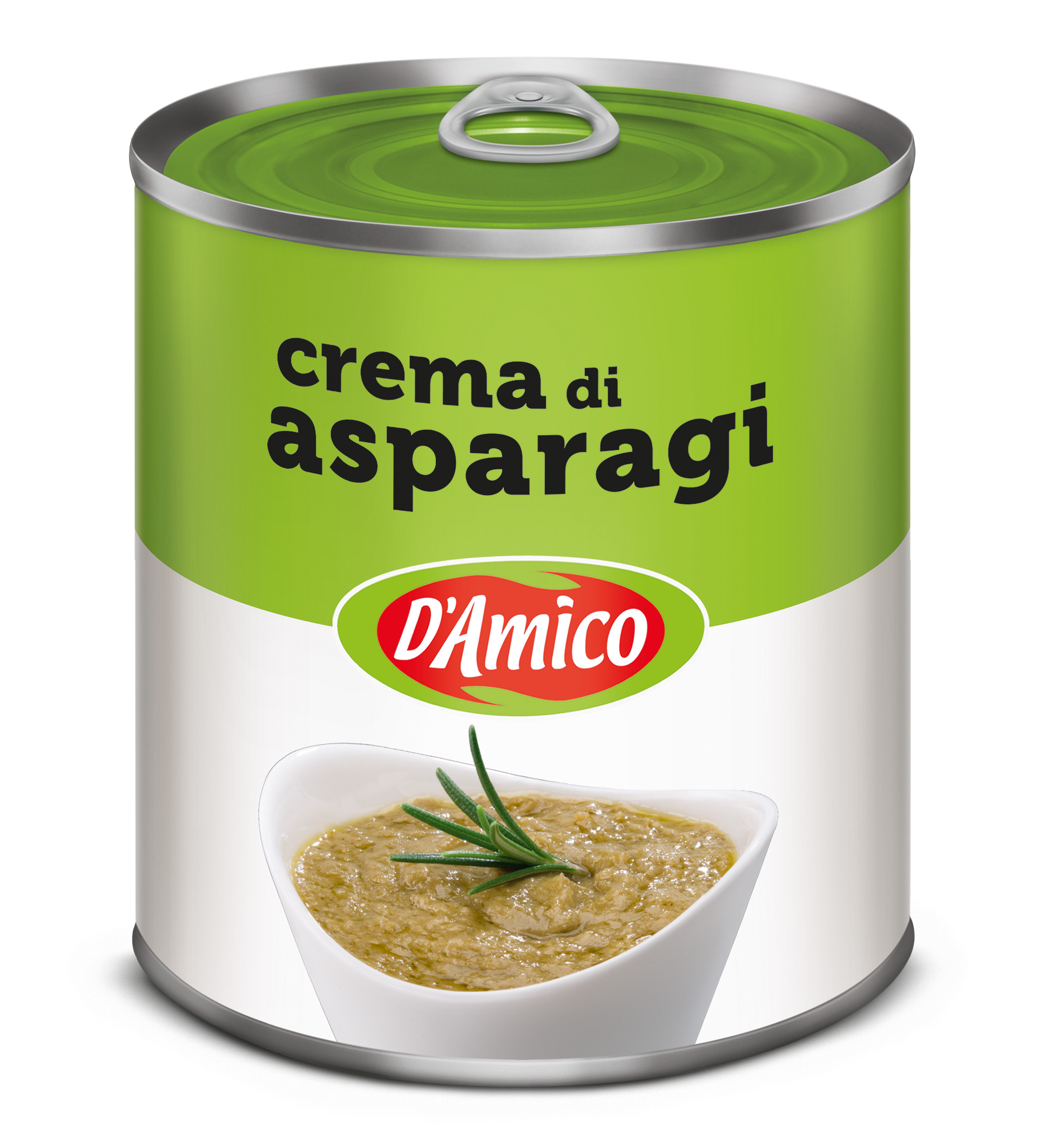 CREMA DI ASPARAGI latta g800