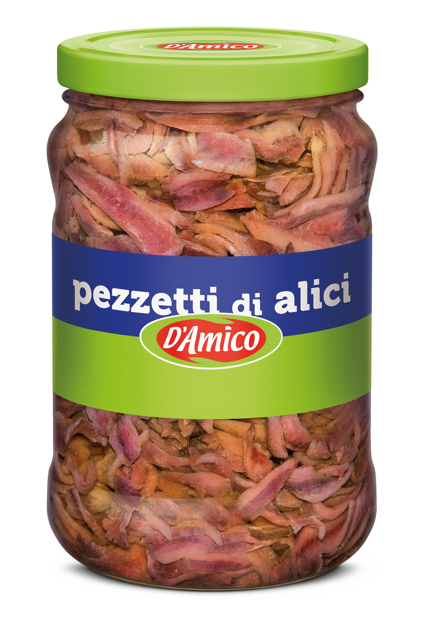 PEZZETTI DI ALICI in olio vv g1650*