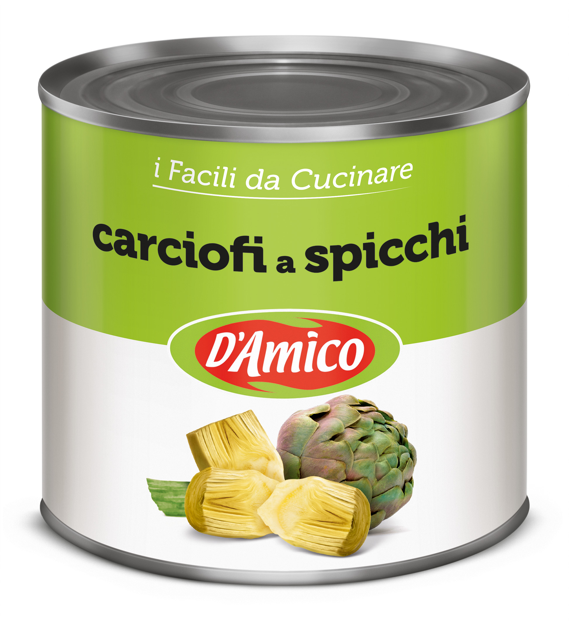 CARCIOFI A SPICCHI al natur. g2550*