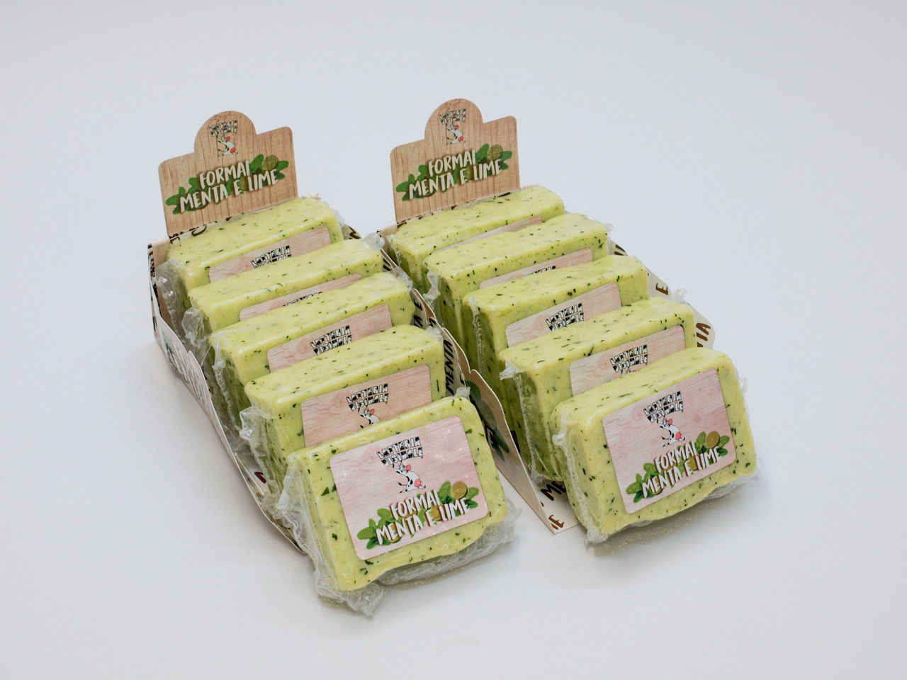 FORMAGGIO C/MENTA E LIME g200 SV