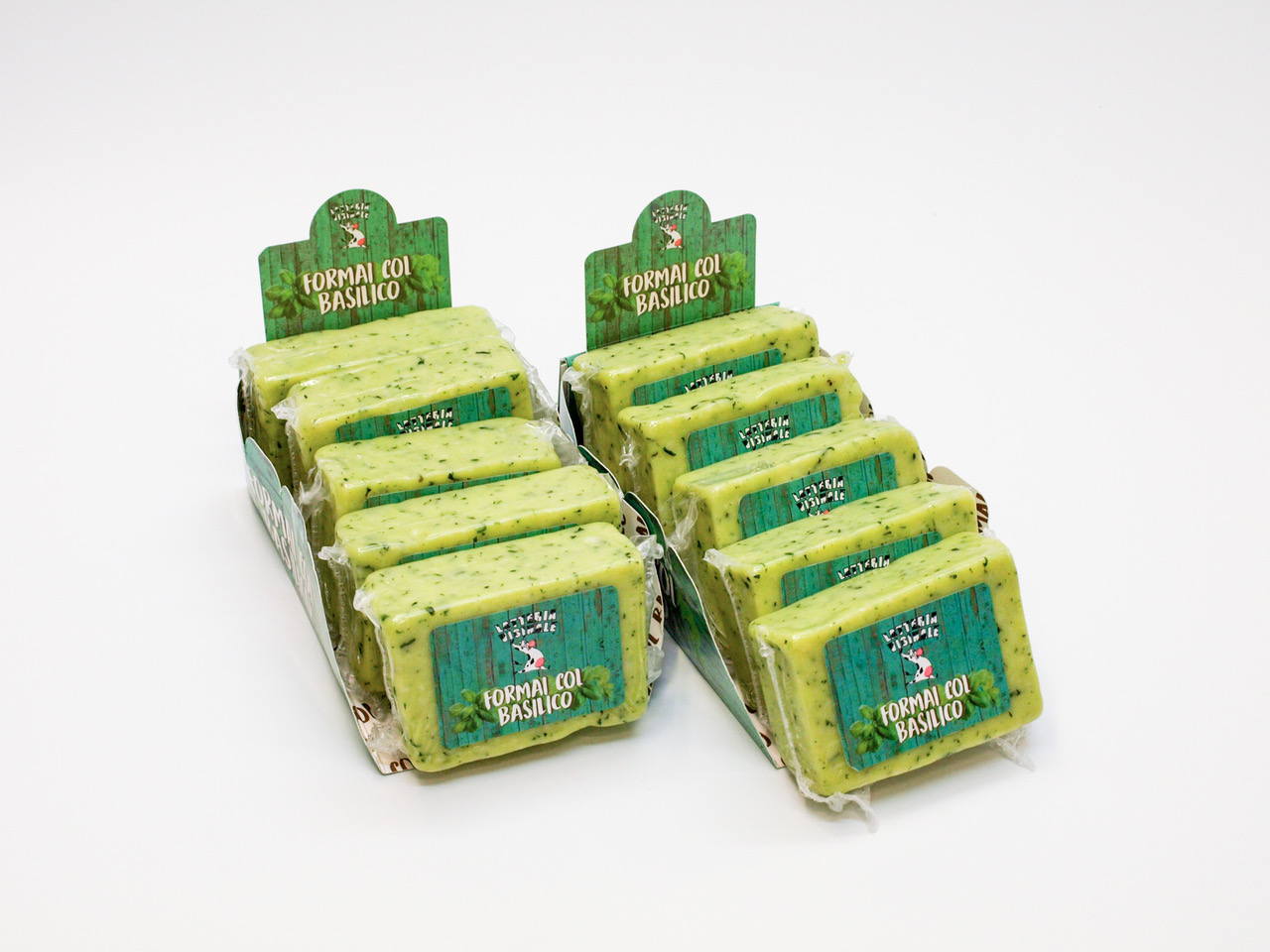 FORMAGGIO AL BASILICO g200 SV