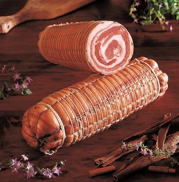 PANCETTA ARROT. STAG. 1/2 SV kg 2