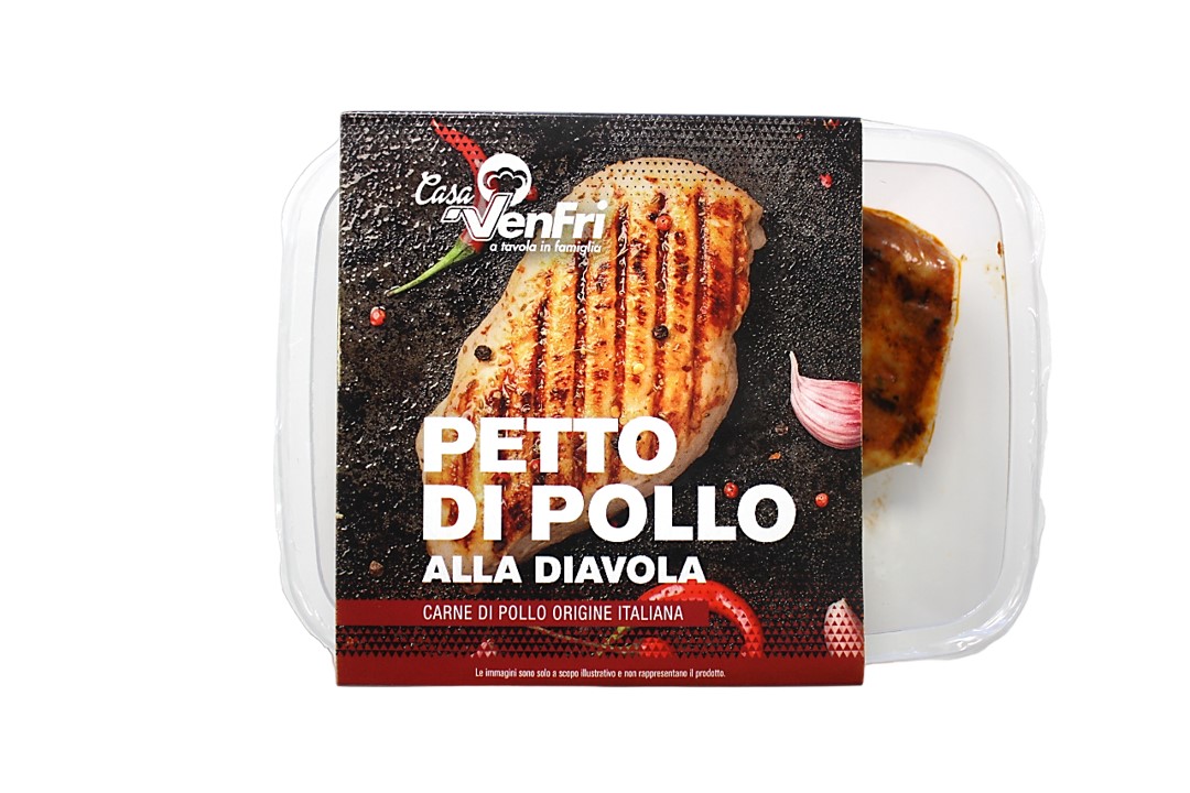 PETTO DI POLLO ALLA DIAVOLA g170