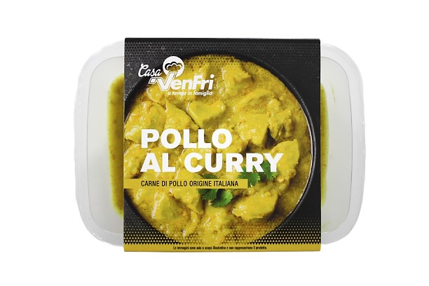 POLLO AL CURRY g250