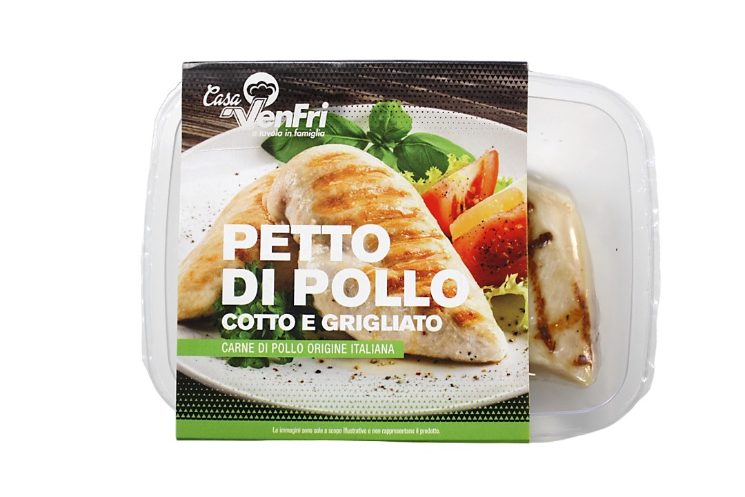 PETTO DI POLLO COTTO E GRIGL. g170