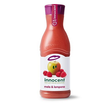 SUCCO MELA/LAMPONE ml900