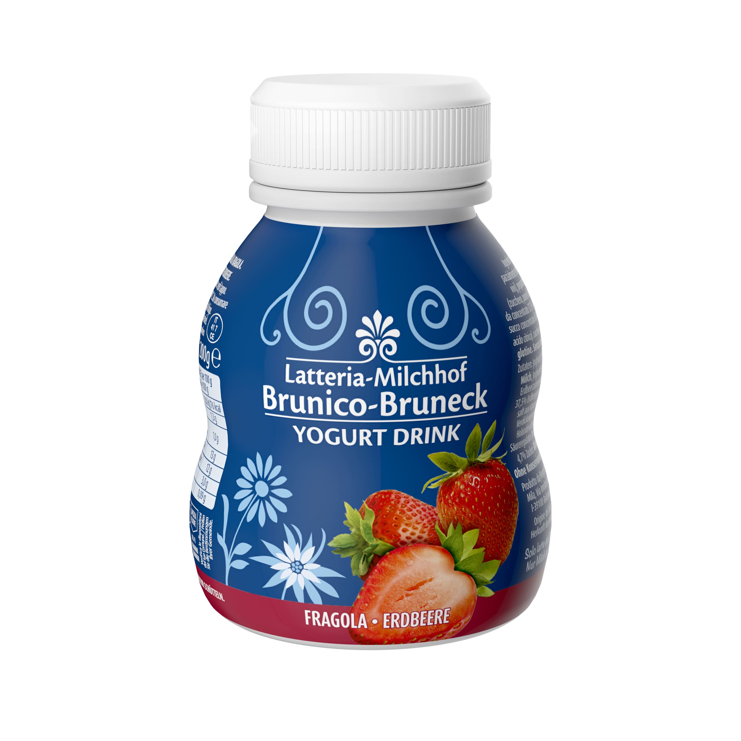 YOG. DA BERE FRAGOLA g200 BRUNICO