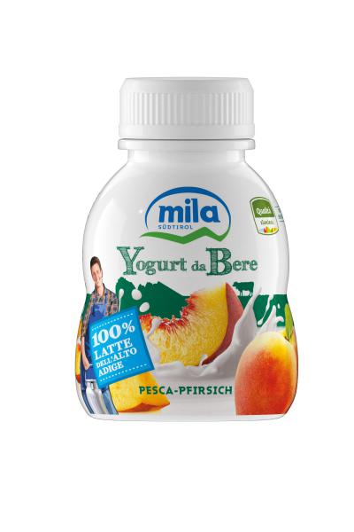 YOGURT DA BERE PESCA g200 MILA