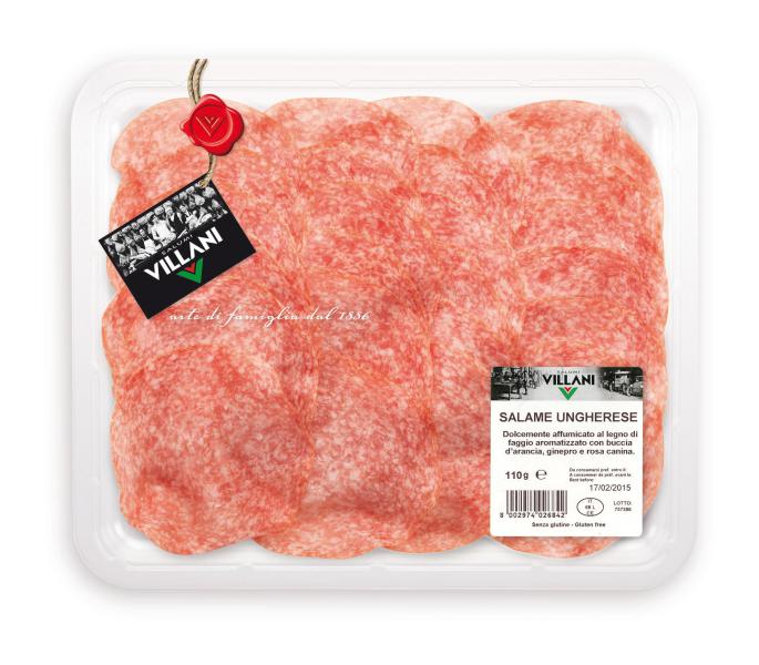 SAL.UNGHERESE AFF. gr.110 VILLANI