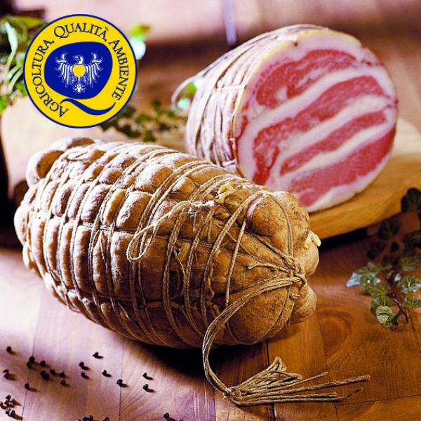 GUANCIALE ARR. STELLATO 1/2 SV kg 2