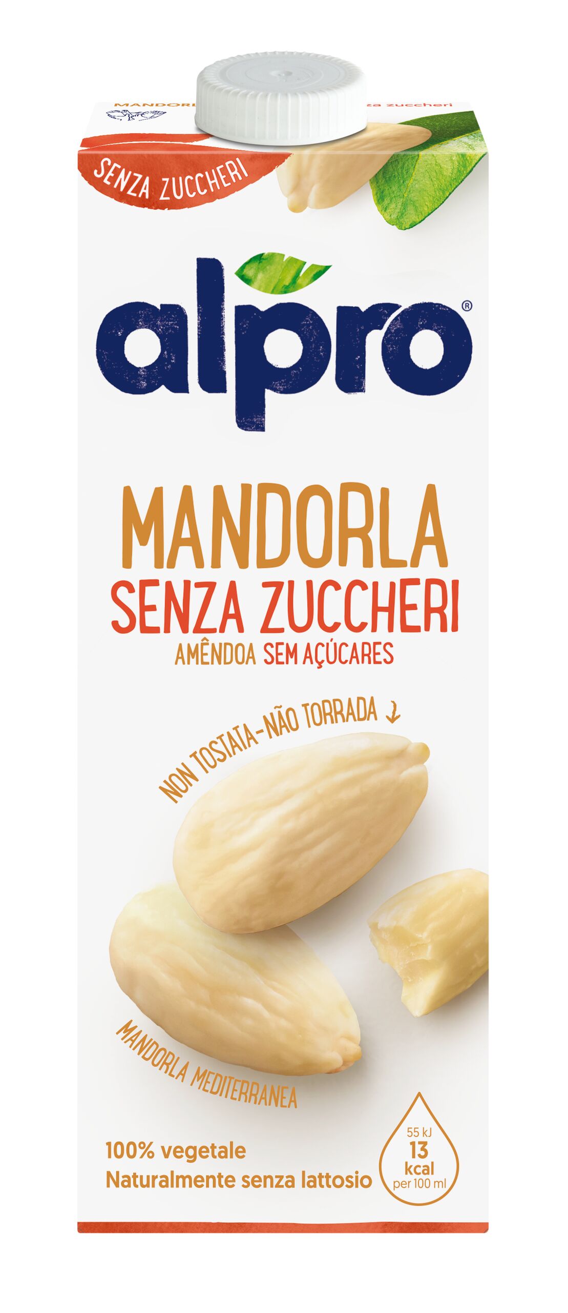 ALPRO BEVANDA MANDORLA S/Z LT1