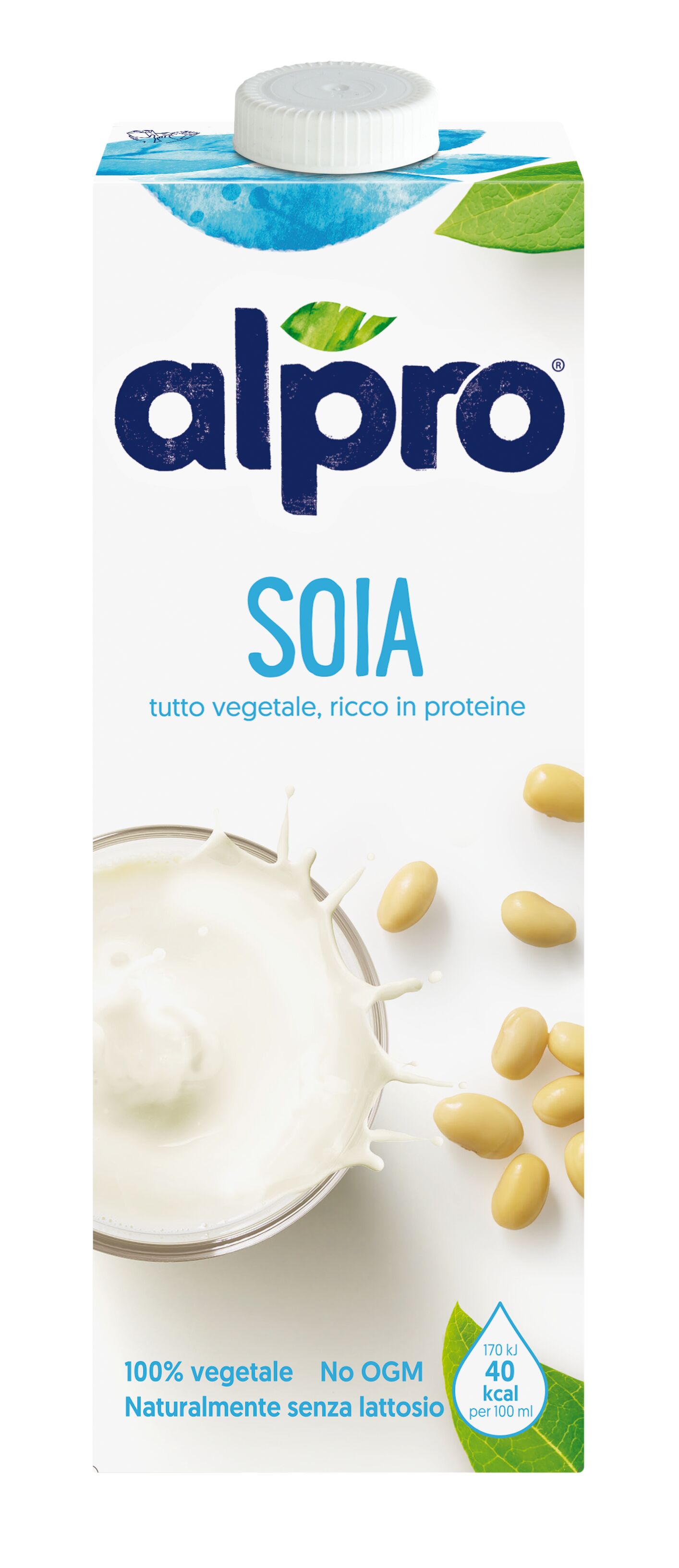 ALPRO BEVANDA SOIA LT1