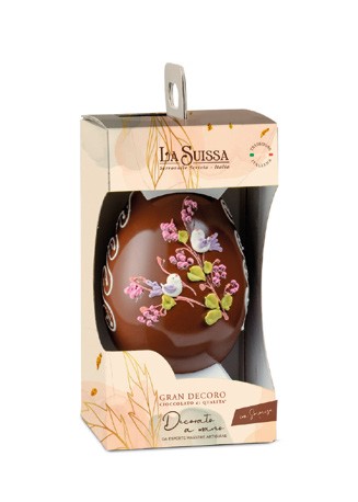 UOVO GRAN DECORO LATTE g360