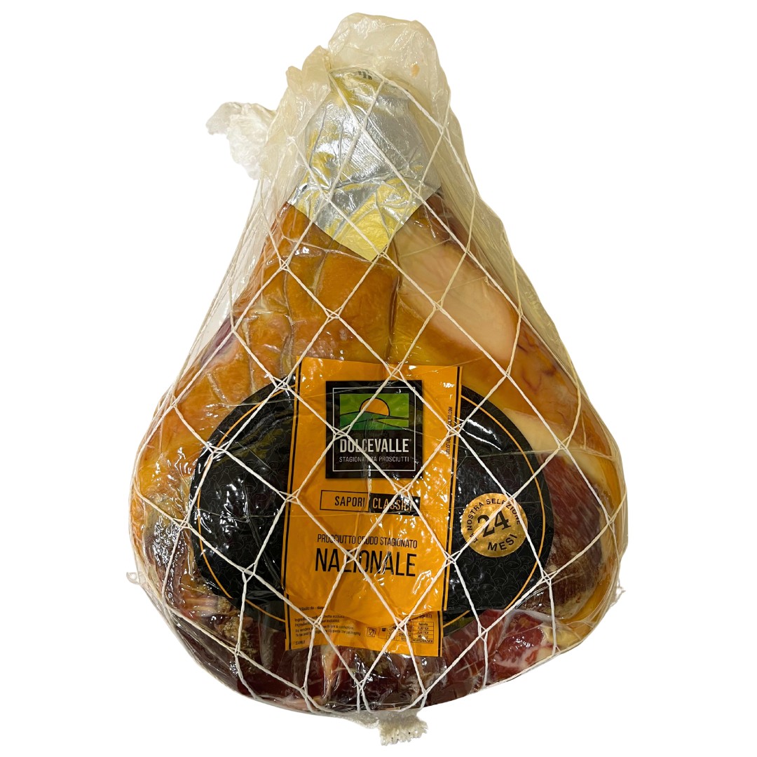 PR.CRUDO STAG.NAZIONALE 24m kg 8