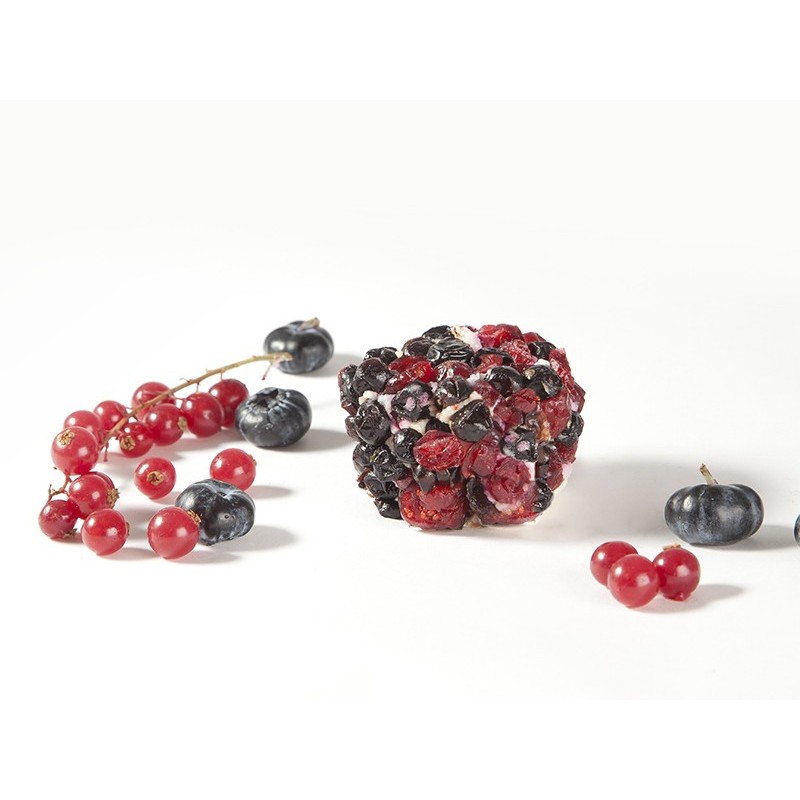 L'ENROBE' FRUTTI ROSSI g80*6