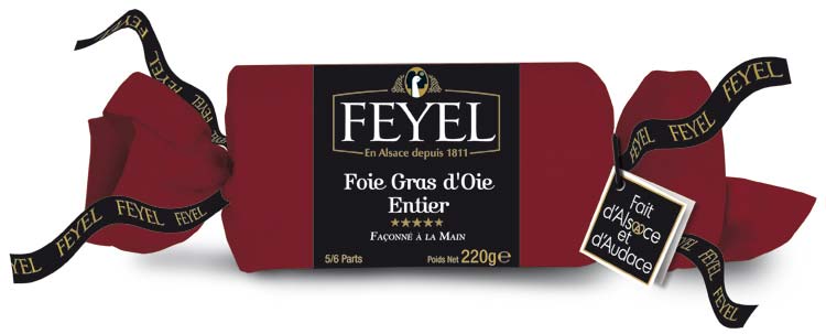 FOIE GRAS D'OCA "TORCHON" g220