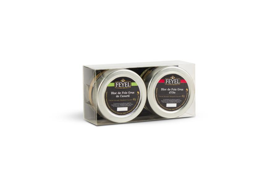 FOIE GRAS OCA/ANATRA g45*2
