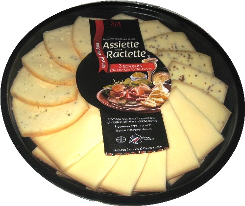 ASSORTIMENTO 3 RACLETTE g540
