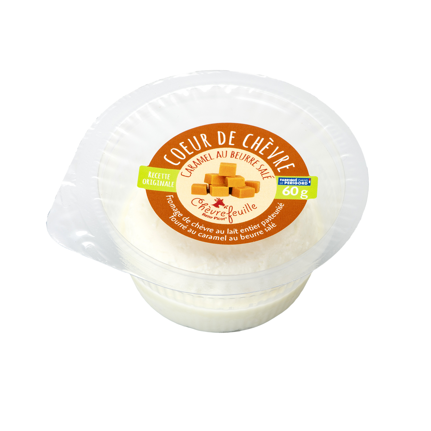 CUORE DI CAPRA C/CARAM.AL BURRO g60