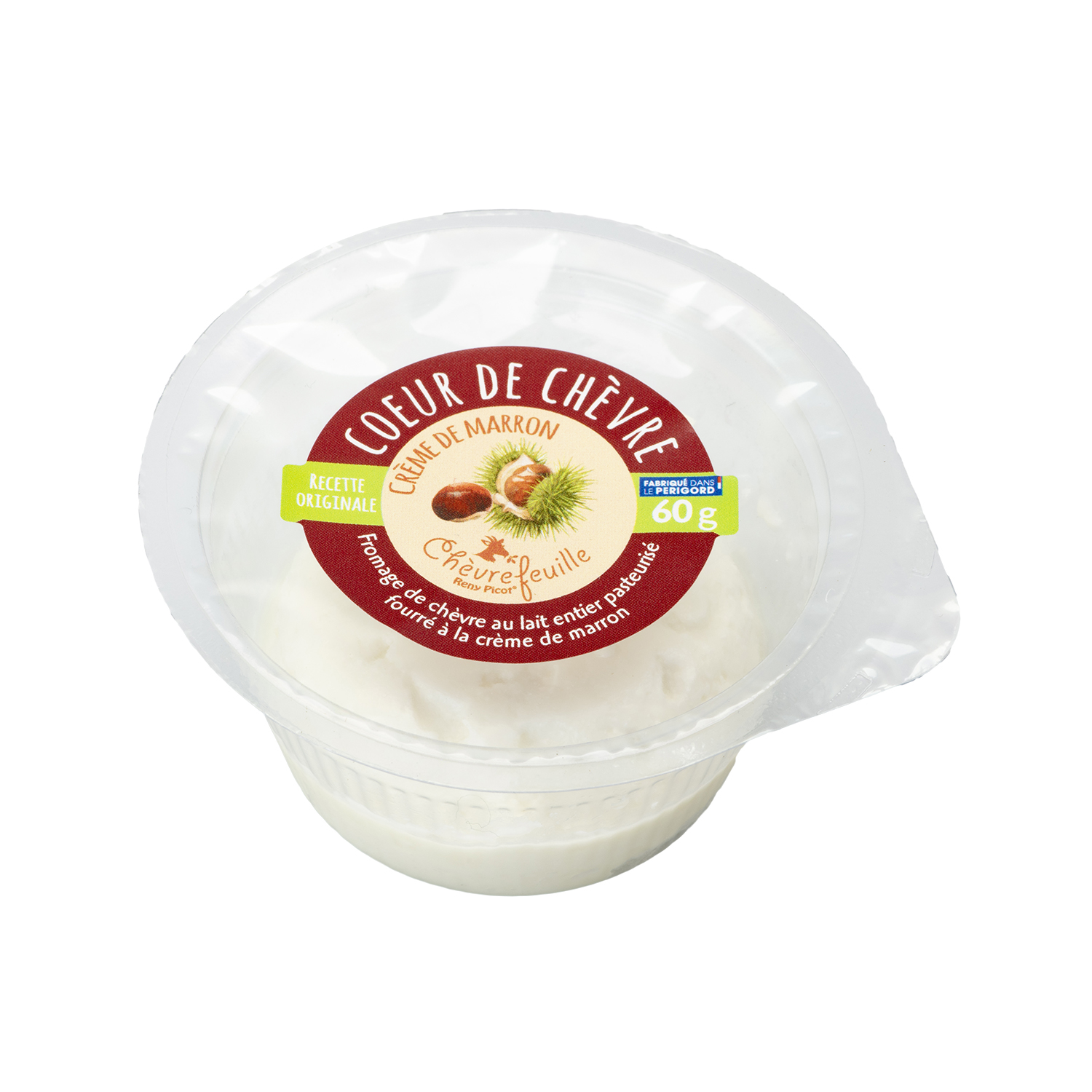 CUORE DI CAPRA CREMA CASTAGNE g60