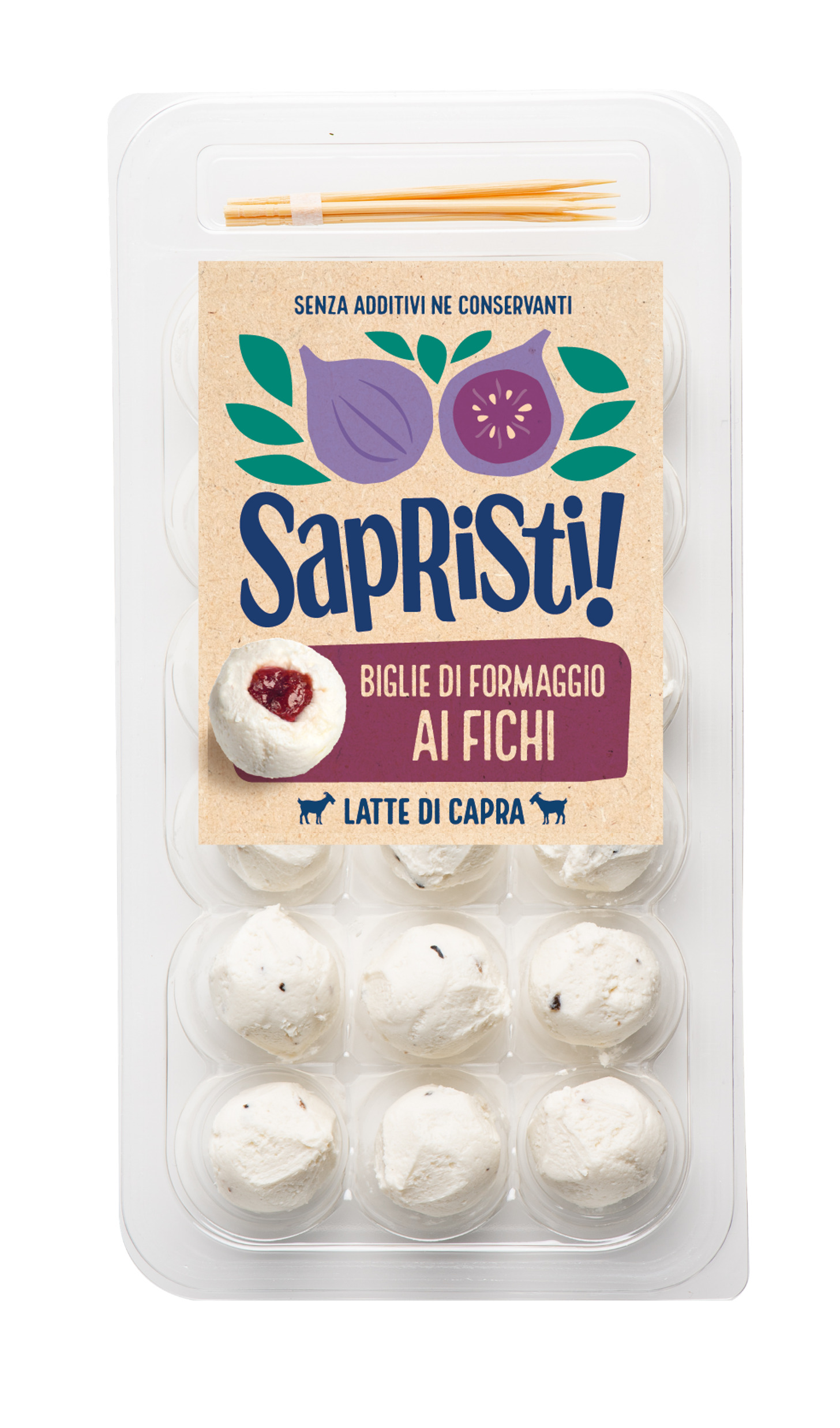 BIGLIE FORM.CAPRA con fichi g75