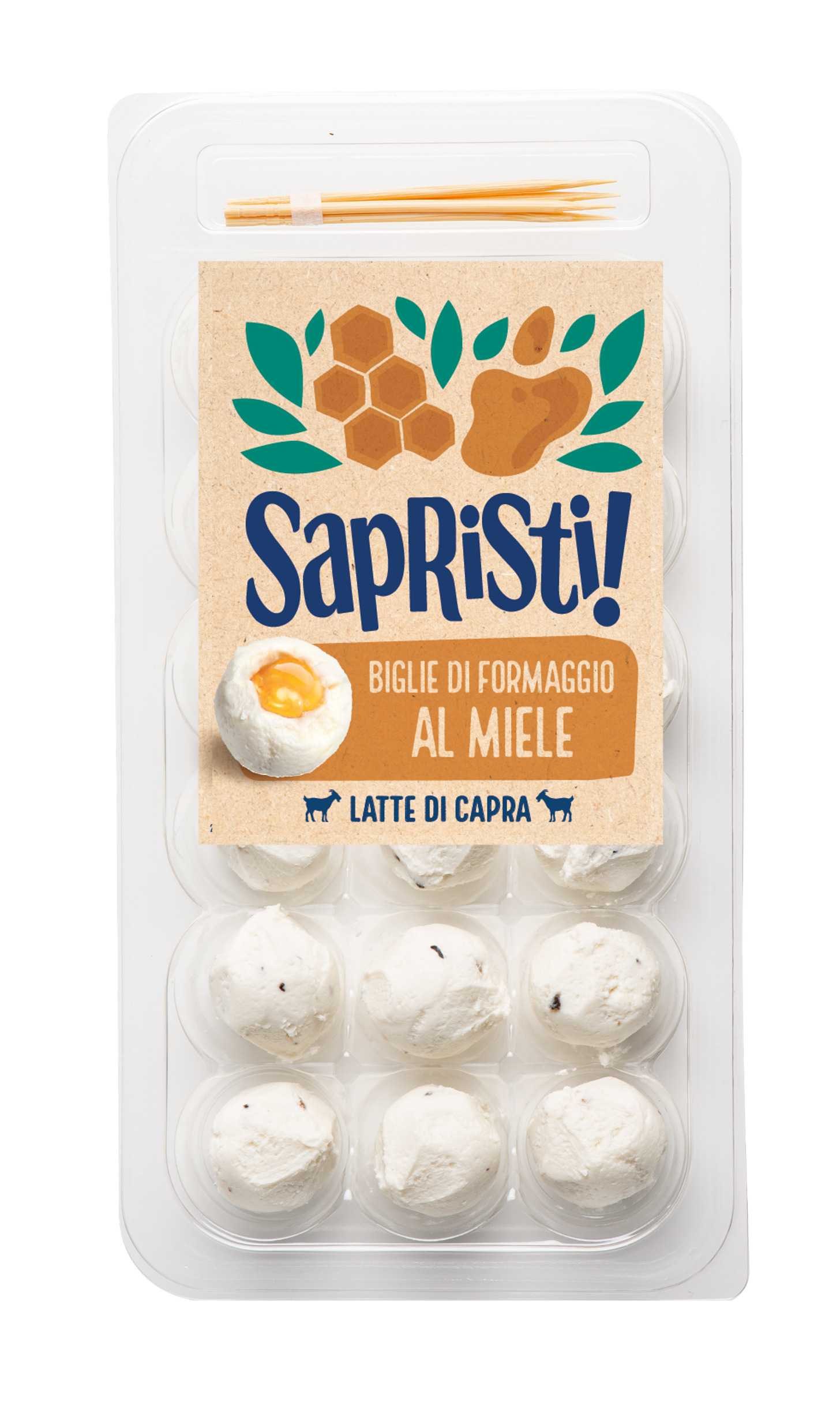BIGLIE FORM.CAPRA con miele g75