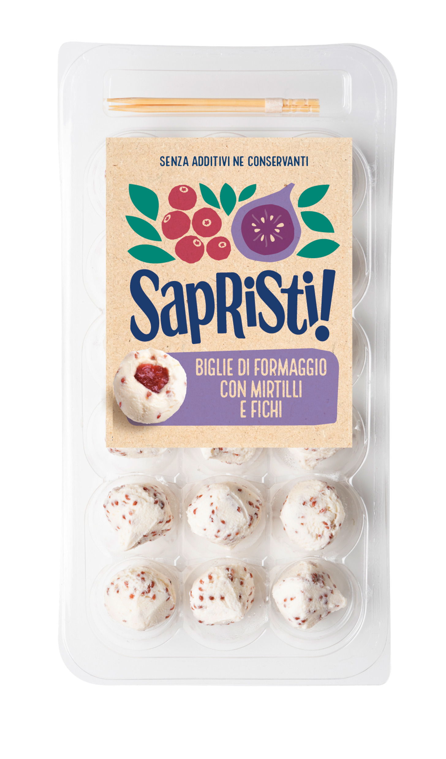 BIGLIE VACC. c/mirtilli e fichi g75