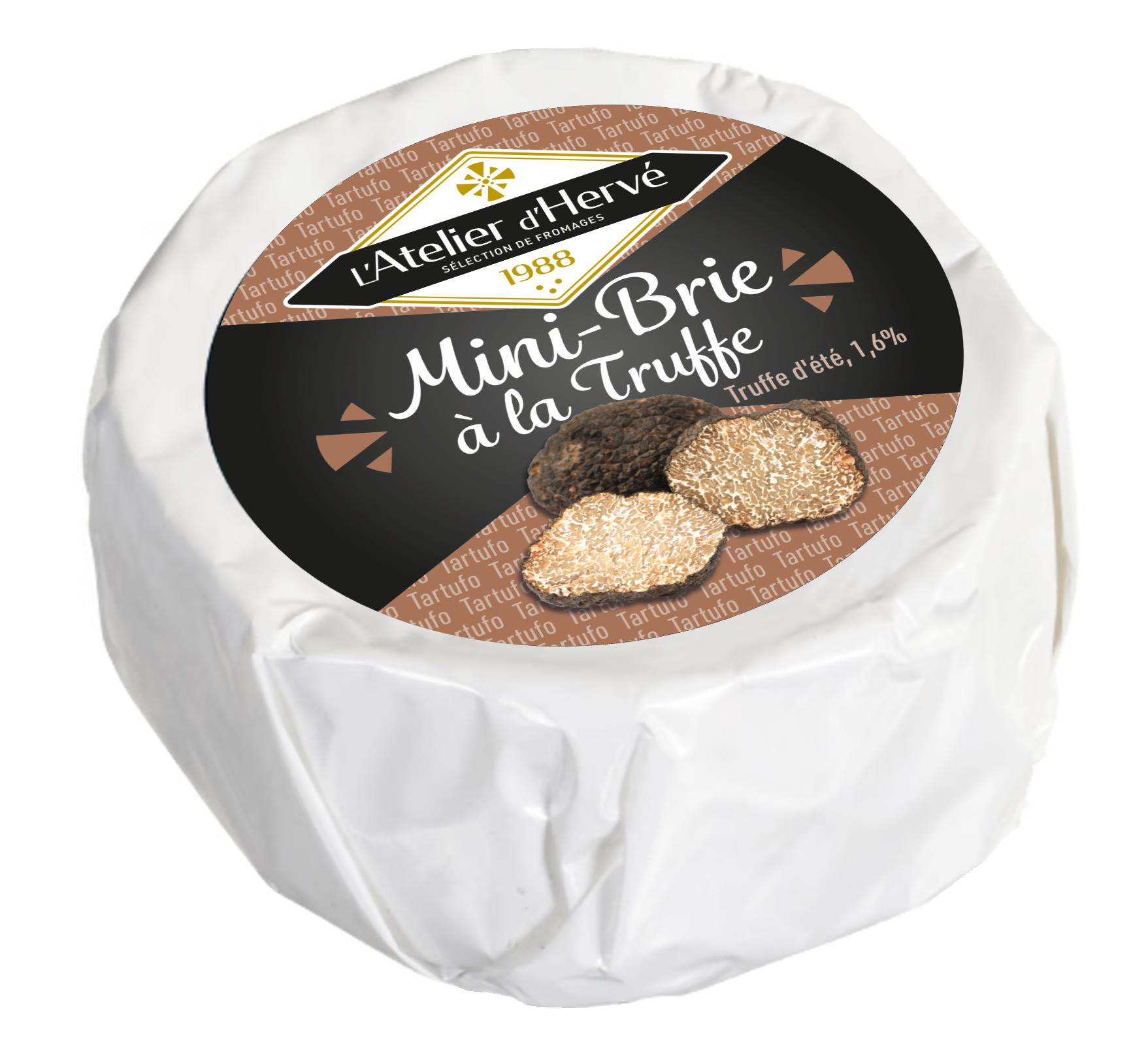 MINI BRIE AL TARTUFO g135x6