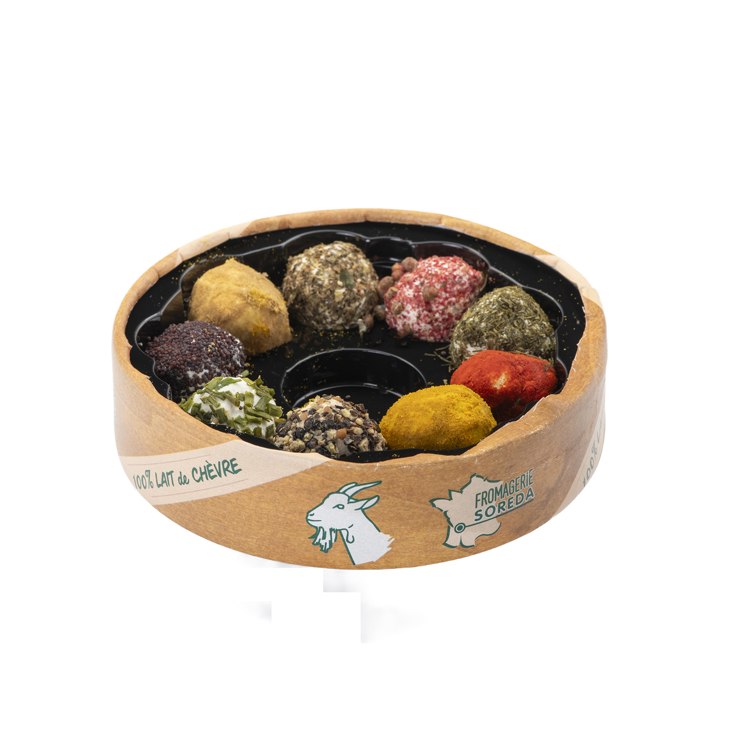 BIGLIE FORM.CAPRA con spezie g90