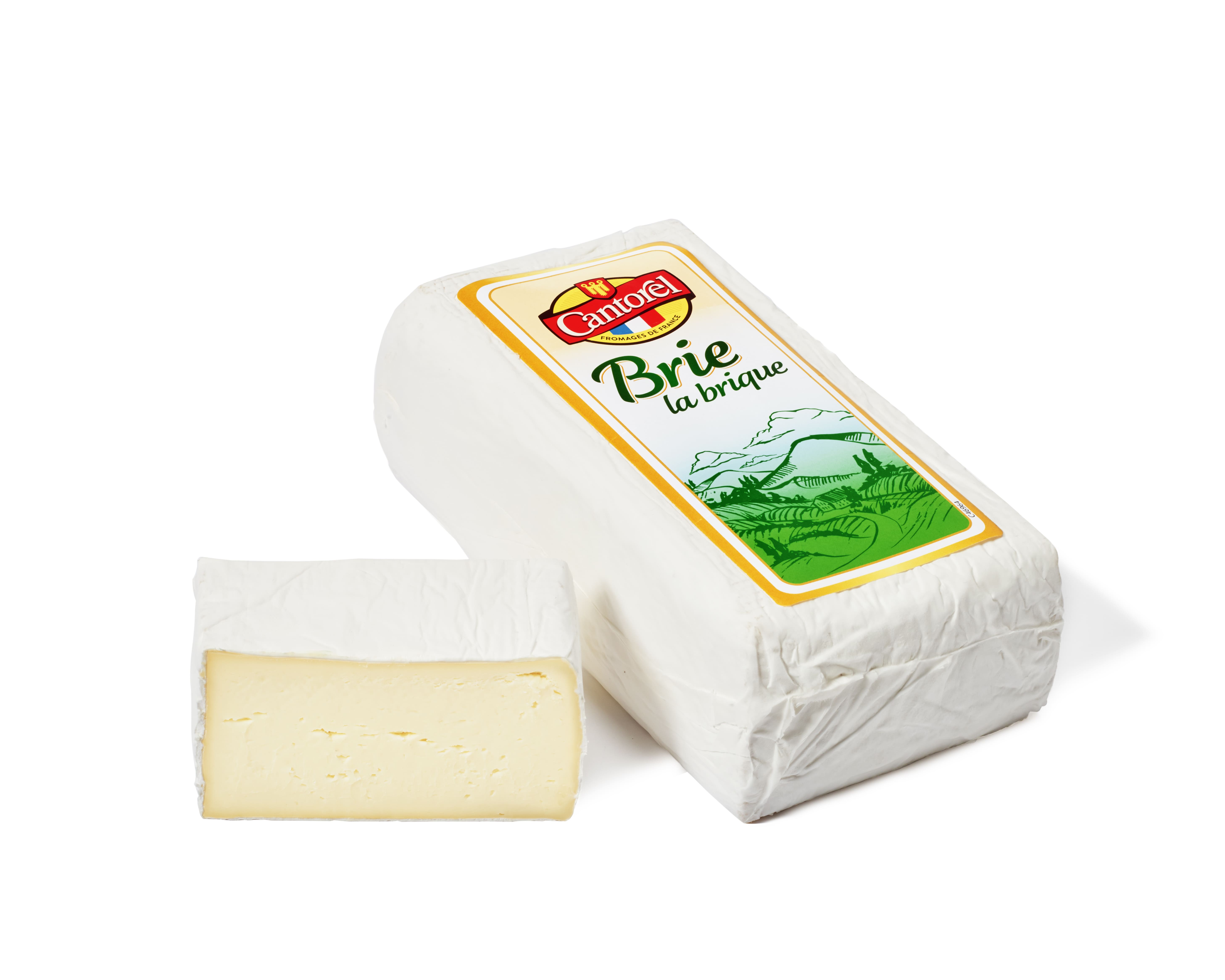 BRIE LA BRIQUE KG 1