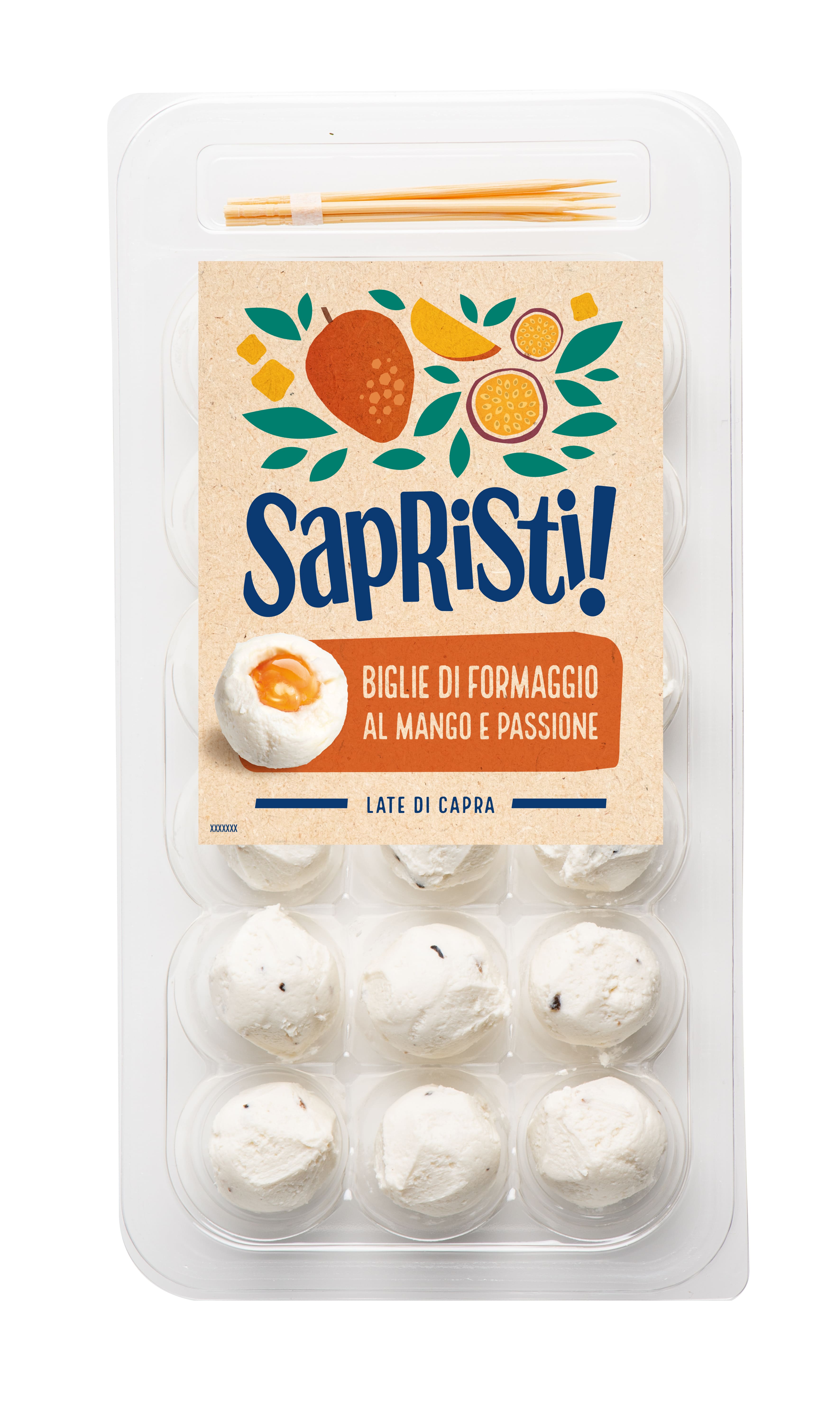 BIGLIE DI CAPRA cuore frutta g75