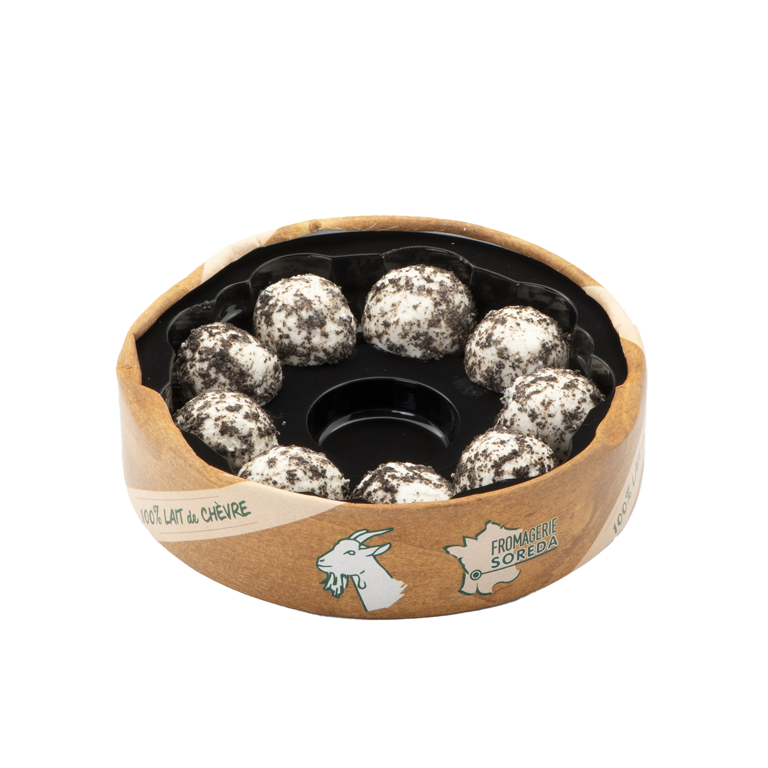 MINI BIGLIE CAPRA AL TARTUFO g10*9