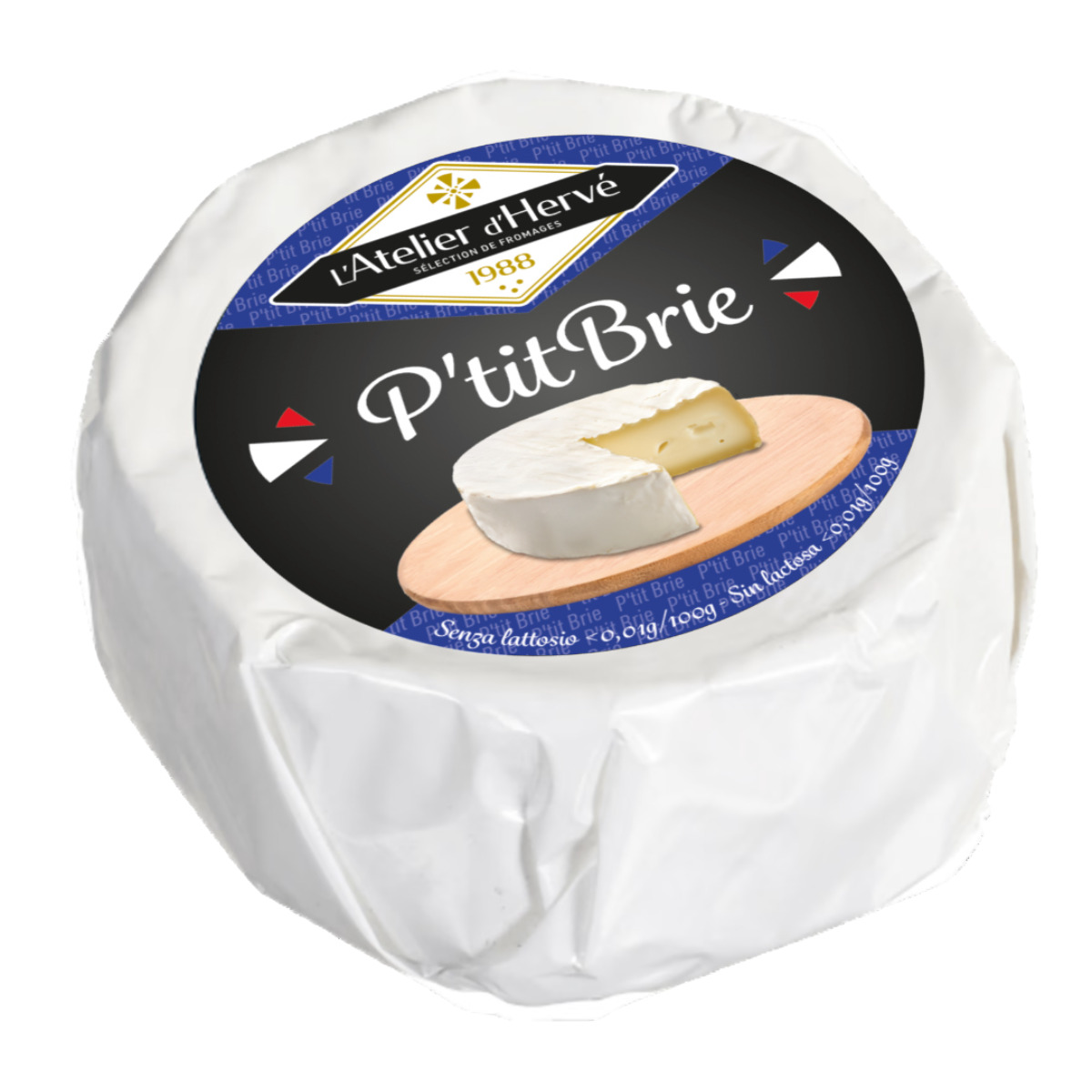 P'TIT BRIE L'ATELIER D'HERVE g125x6