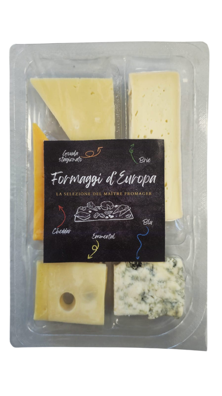 VASSOIO FORMAGGI D'EUROPA g150