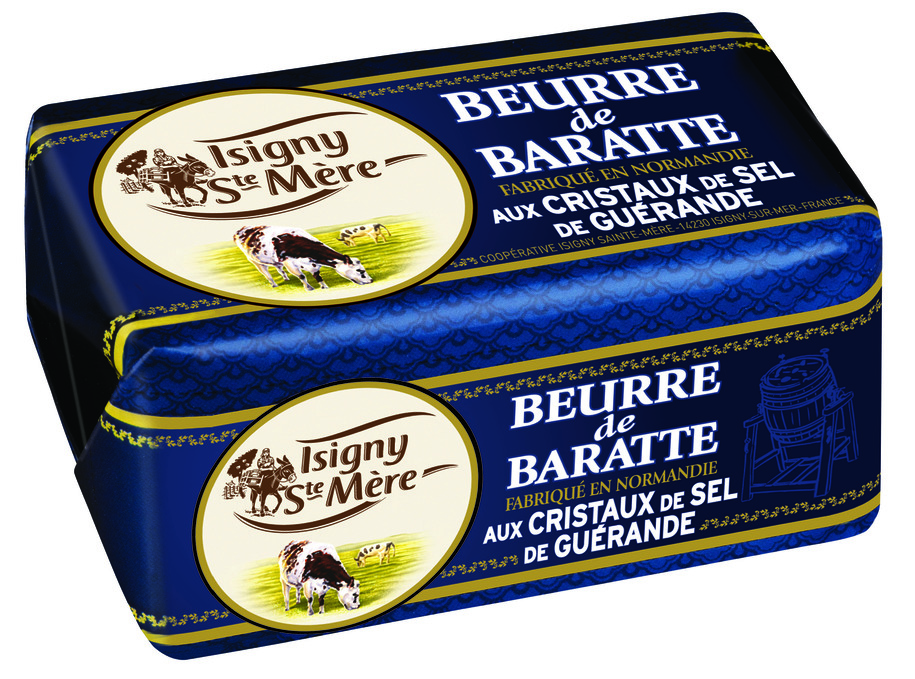 BURRO "DE BARATTE" SALATO g250