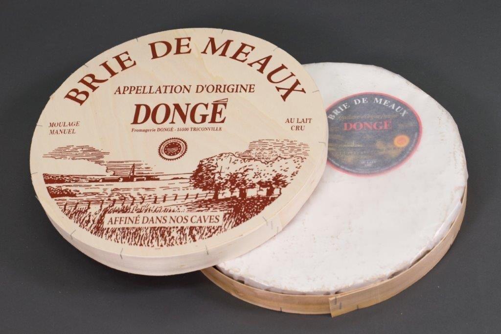 BRIE DE MEAUX DOP latte crudo kg 1