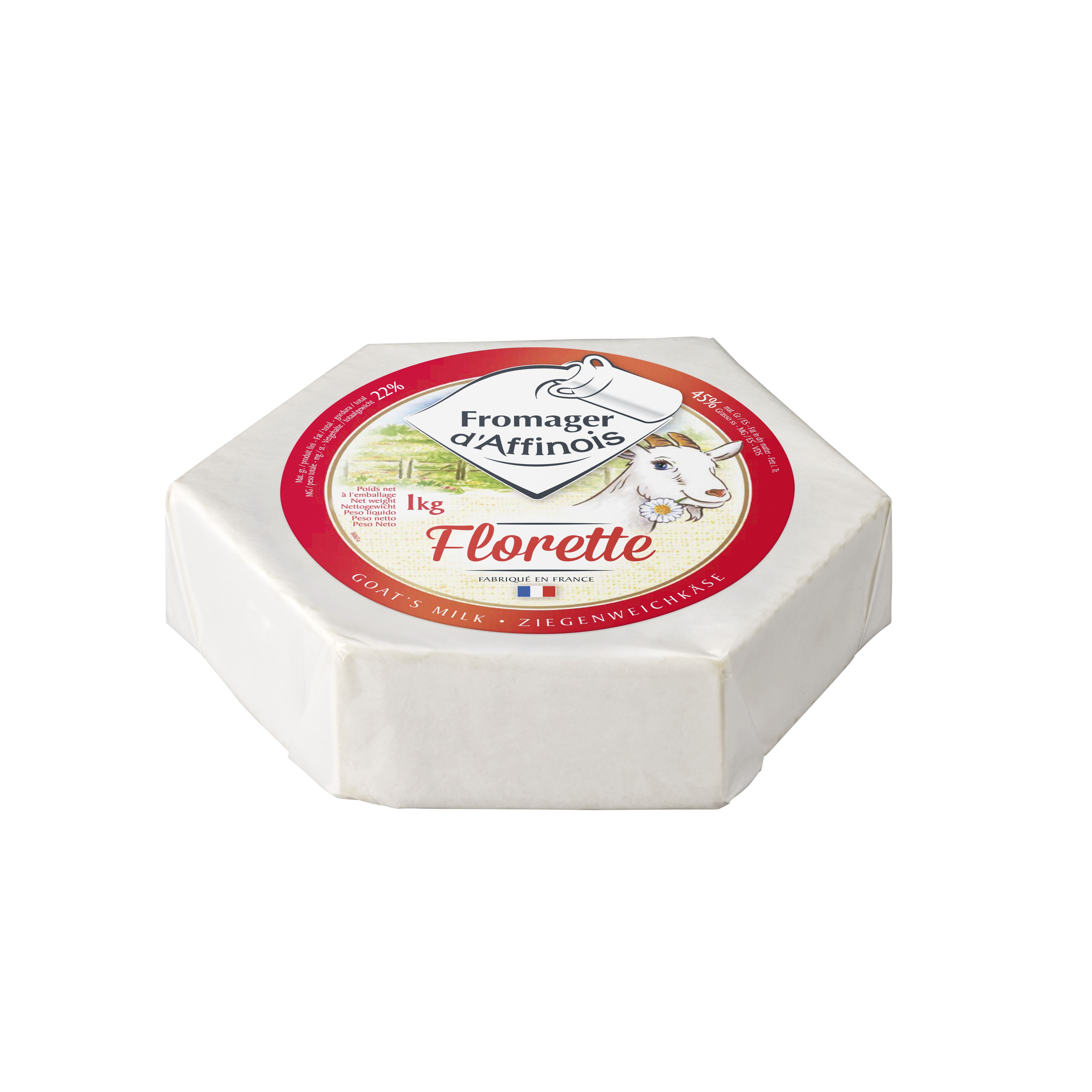 FROMAGER D'AFFINOIS FLORETTE kg1