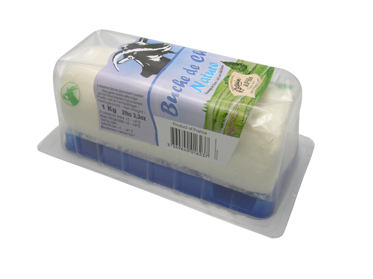 TRONCHETTO DI CAPRA AL NATURALE kg1