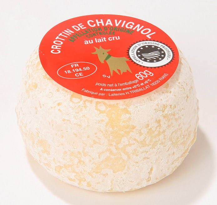 CROTTIN DE CHAVIGNOL AOP crudo g60