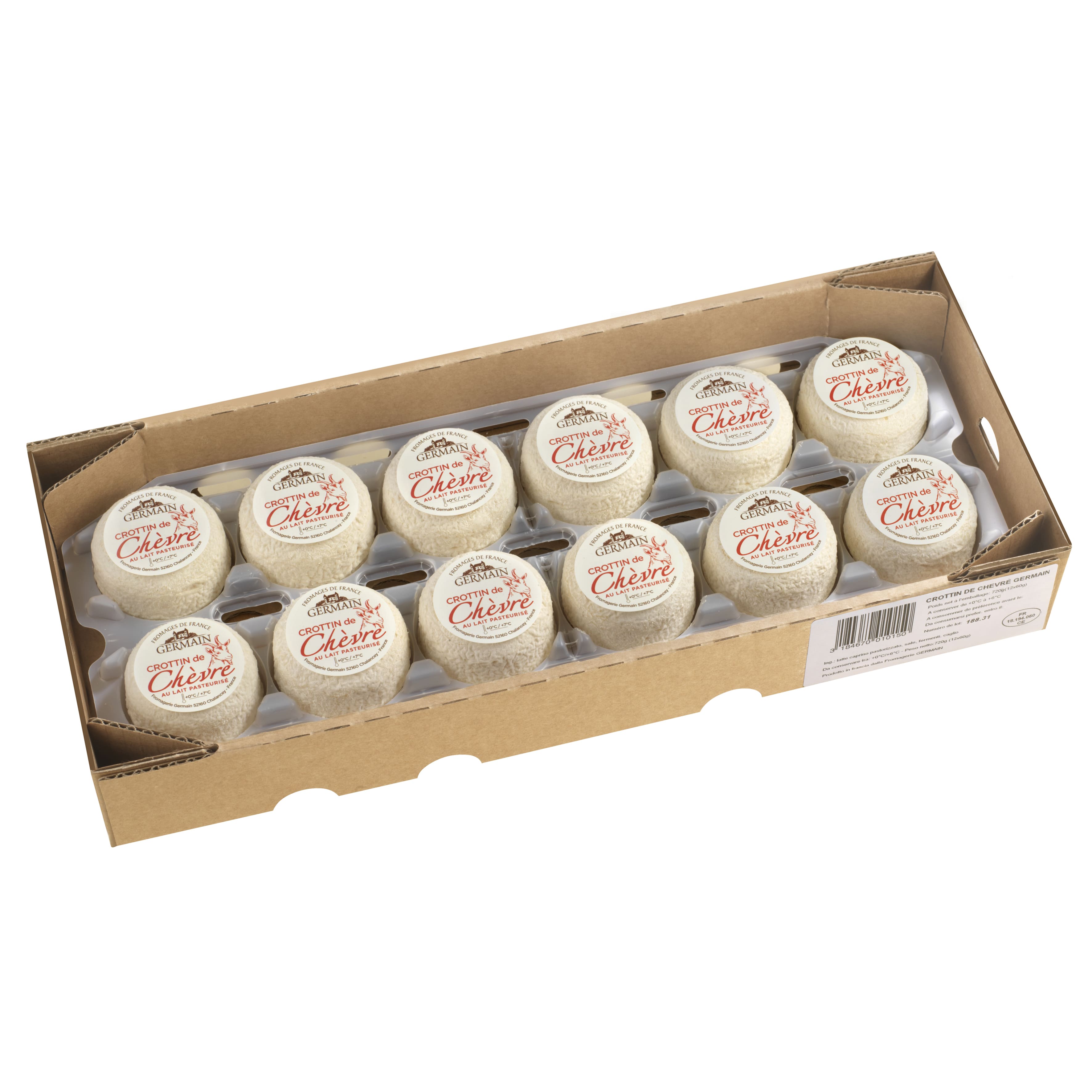 CROTTIN GERMAIN di capra gr60x12