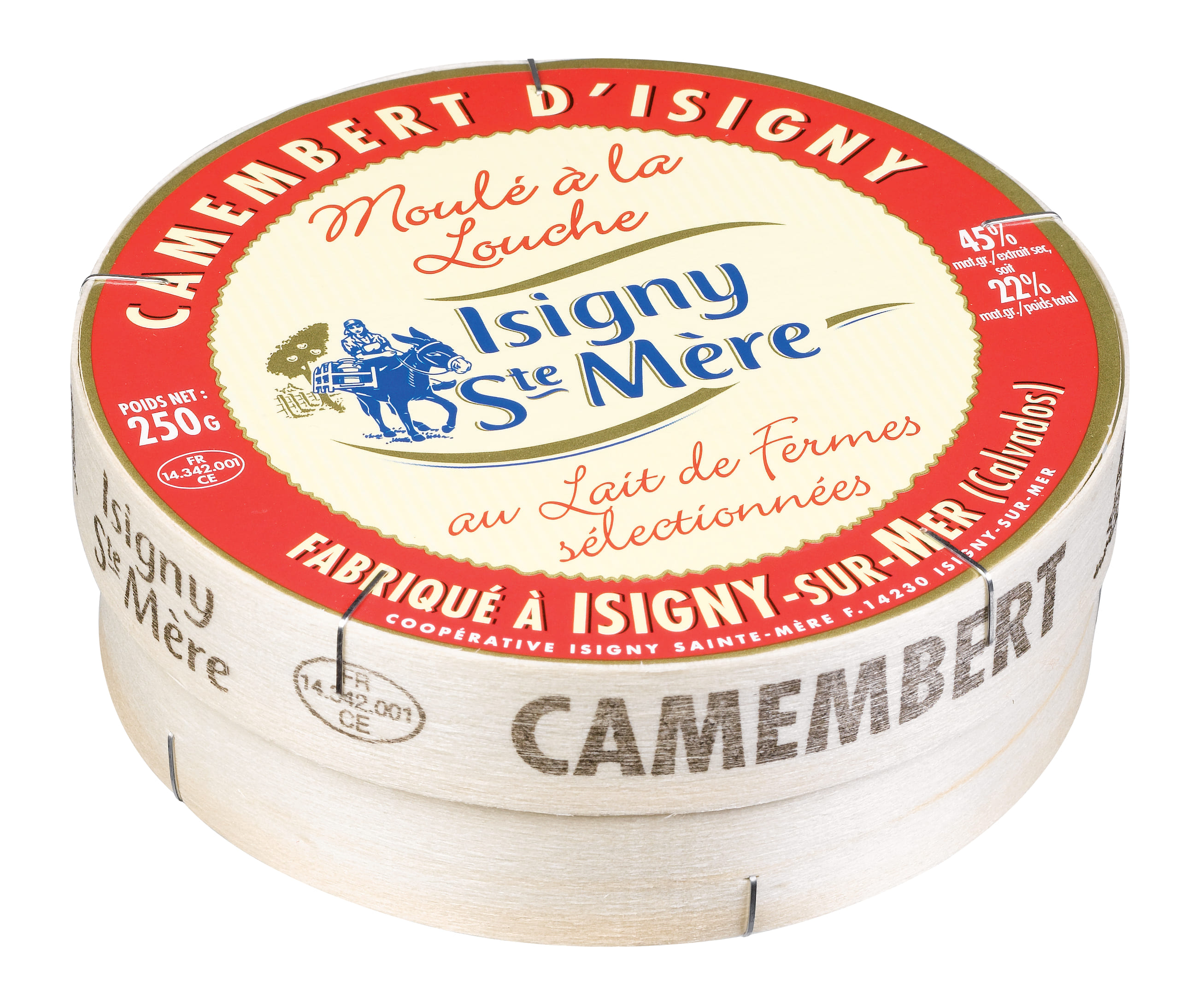 CAMEMBERT ISIGNY g250