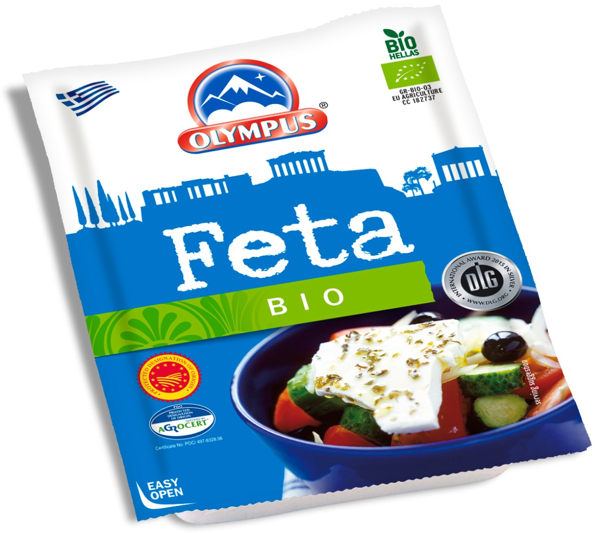 *FETA DOP BIO SV g150