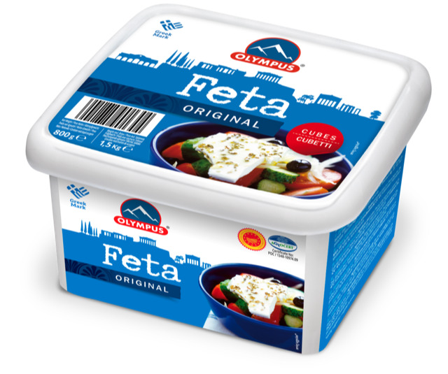 FETA DOP CUBETTI IN SALAMOIA g800